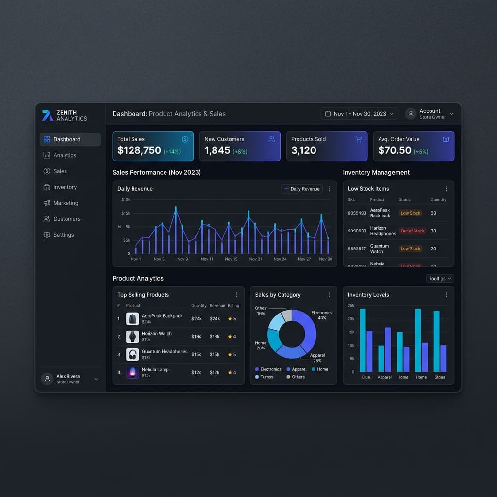 ShopFlow — E-Commerce Analytics