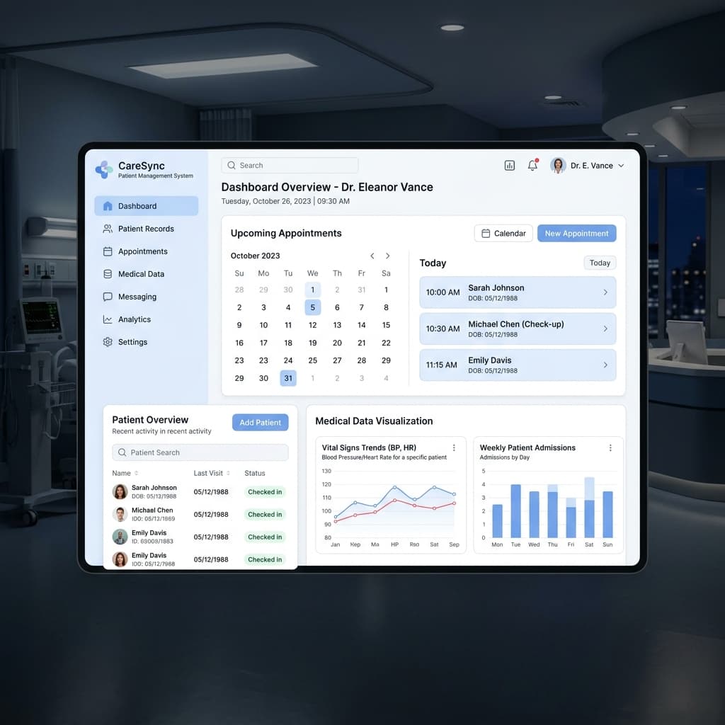 MedConnect — Patient Management