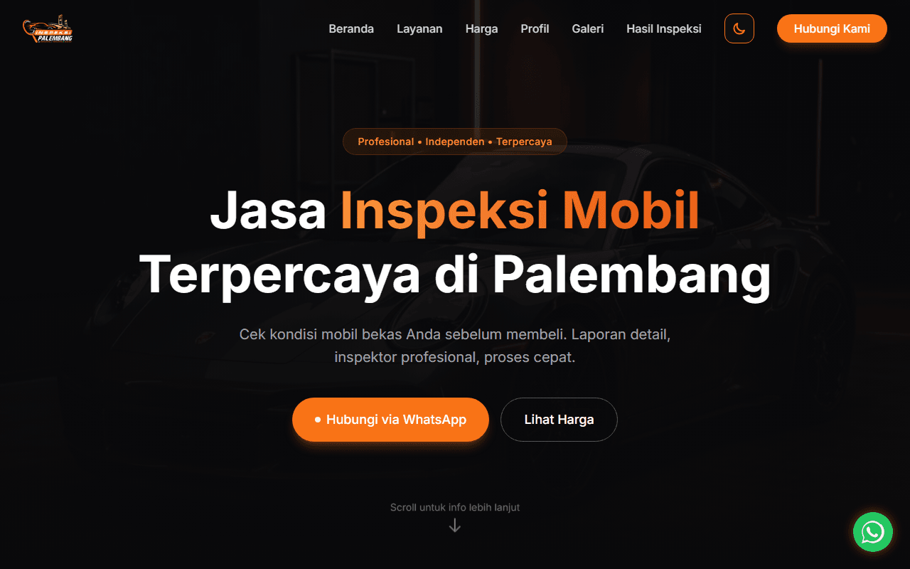Inspeksi Palembang