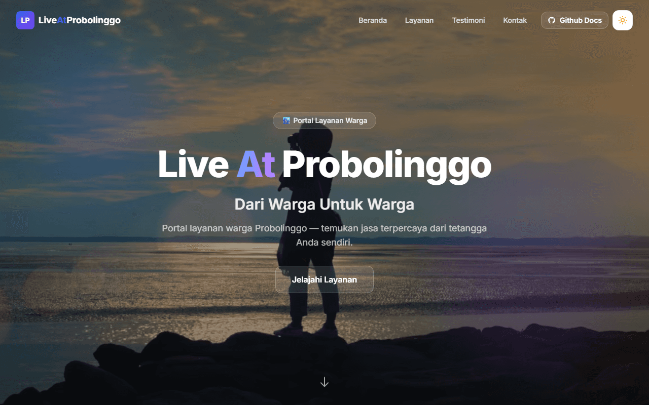 Live at Probolinggo