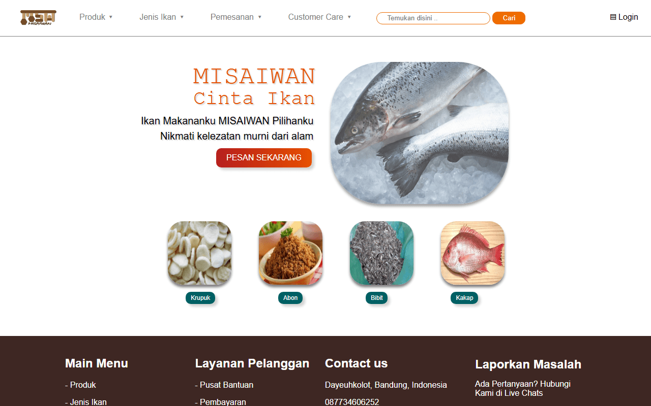 Misaiwan Fish Marketplace