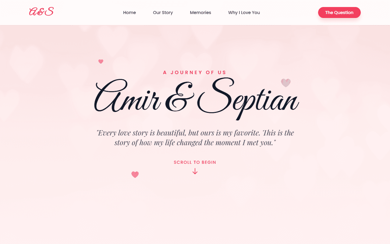 Propose Love
